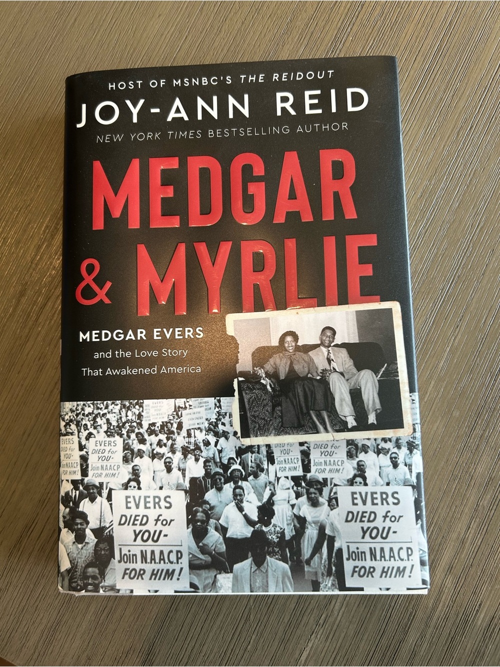 Medgar & Myrlie Medgar Evers and the Love Story that Awakened America Hardcover